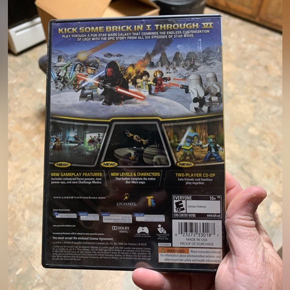 Star Wars The Complete Saga (PC, 2010) Mint - Picture 2 of 3